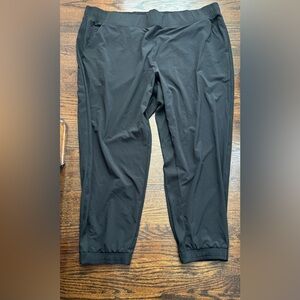 Athleta Black Brooklyn Jogger Pants Size 26